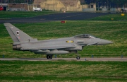 ZJ931, Eurofighter Typhoon F.2, Royal Air Force