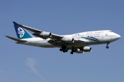 ZK-NBW, Boeing 747-400, Air New Zealand