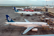 ZK-OJI, Airbus A320-200, Air New Zealand