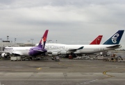 ZK-SUH, Boeing 747-400, Air New Zealand