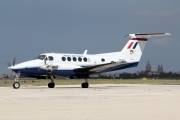 ZK455, Beechcraft 200 Super King Air, Royal Air Force