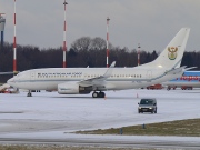 ZS-RSA, Boeing 737-700/BBJ, South African Air Force