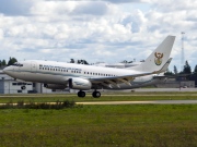 ZS-RSA, Boeing 737-700/BBJ, South African Air Force