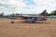 ZZ191, Hawker Hunter F.58, Private